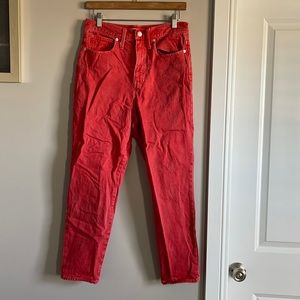 Madewell Mom Jean